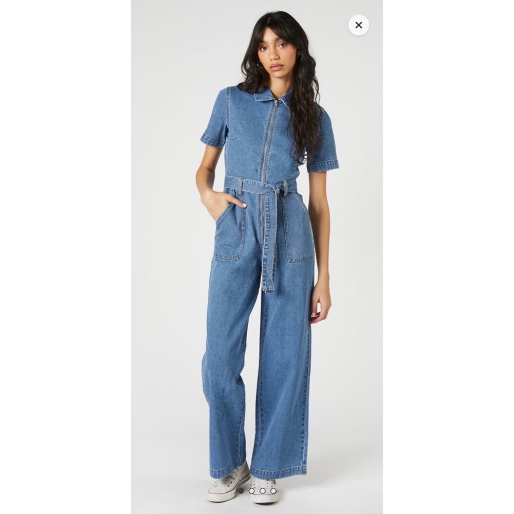 Jean Jumpsuit